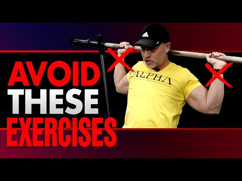5 Worst Exercises For Men Over 40 Stay Away From These